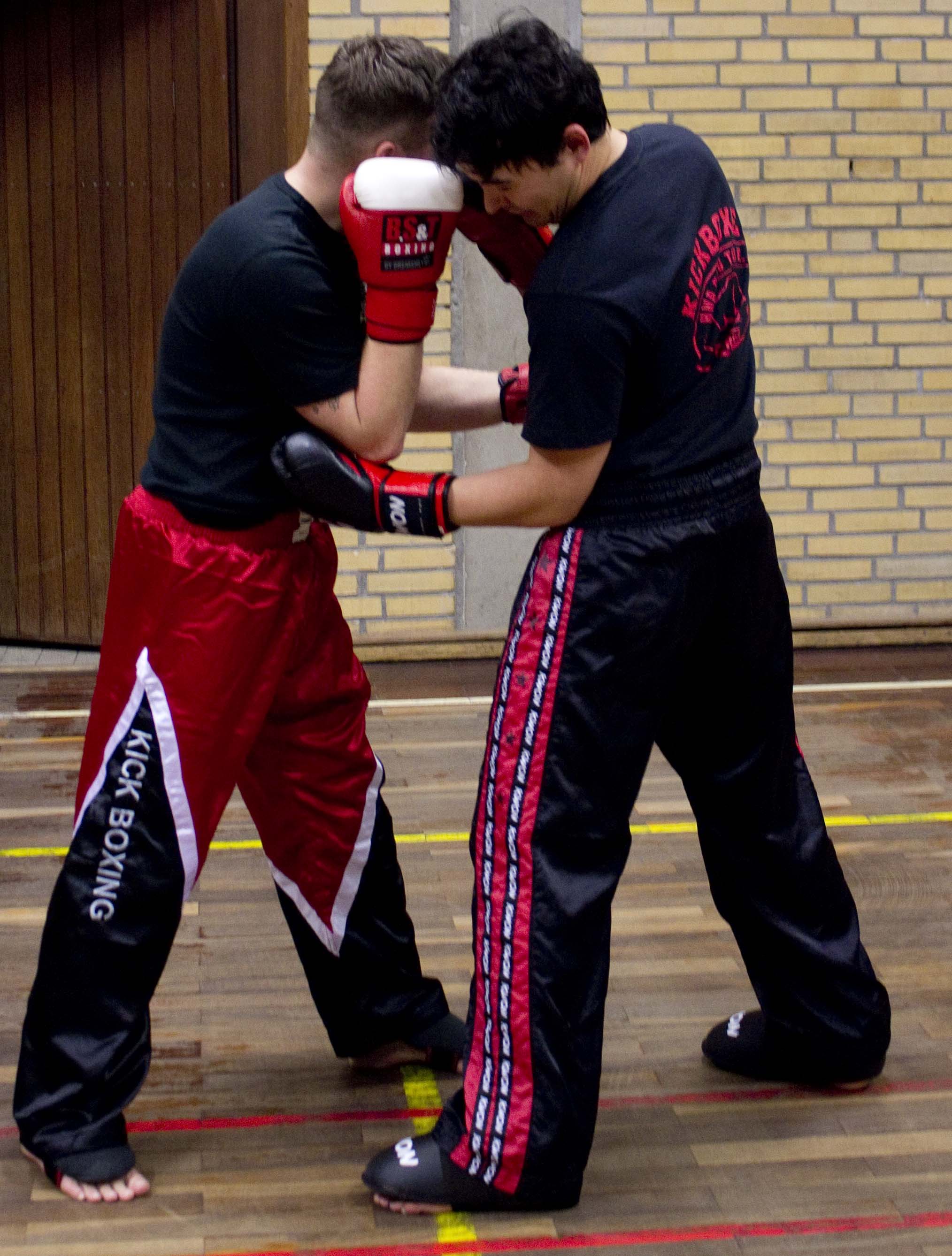 Kickboxen Training 06.12.2012 Dorsten