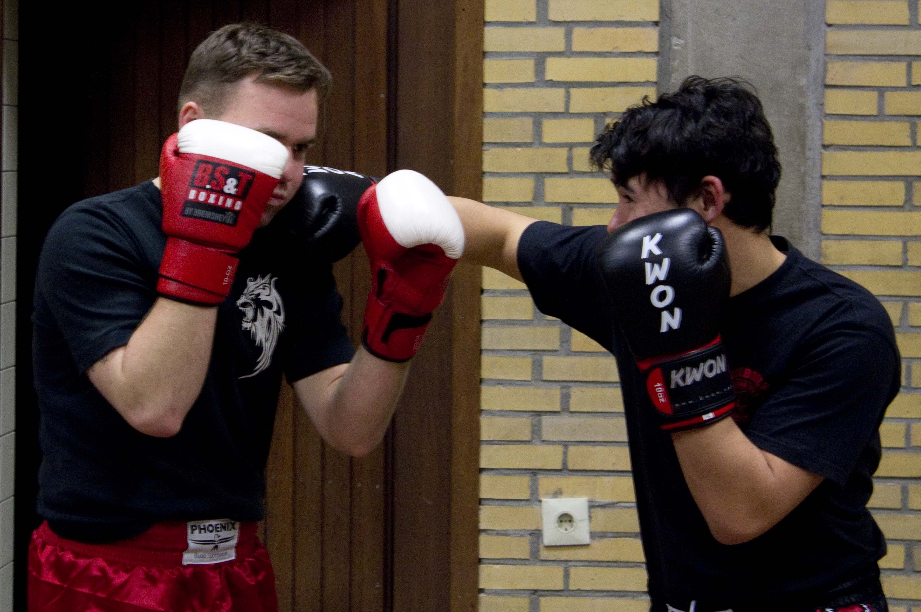 Kickboxen Training 06.12.2012 Dorsten