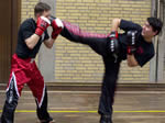 Kickboxen Training 06.12.2012 Dorsten