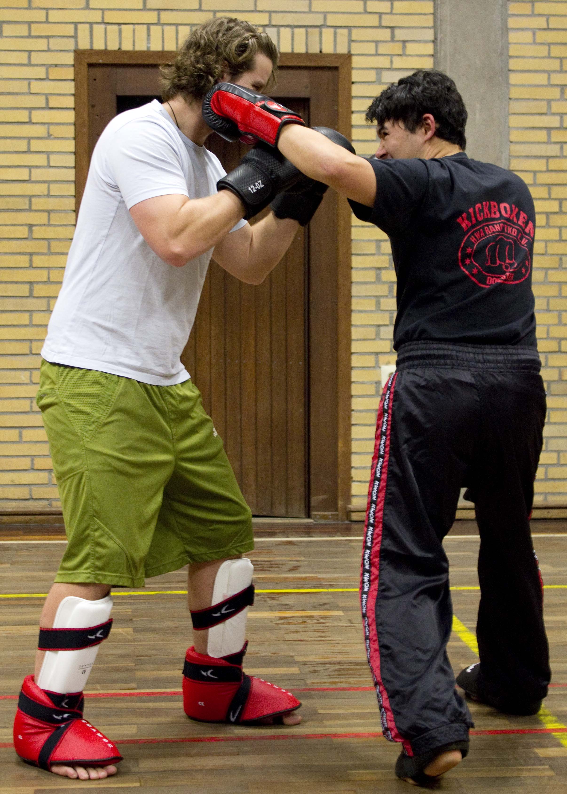 Kickboxen Training 06.12.2012 Dorsten