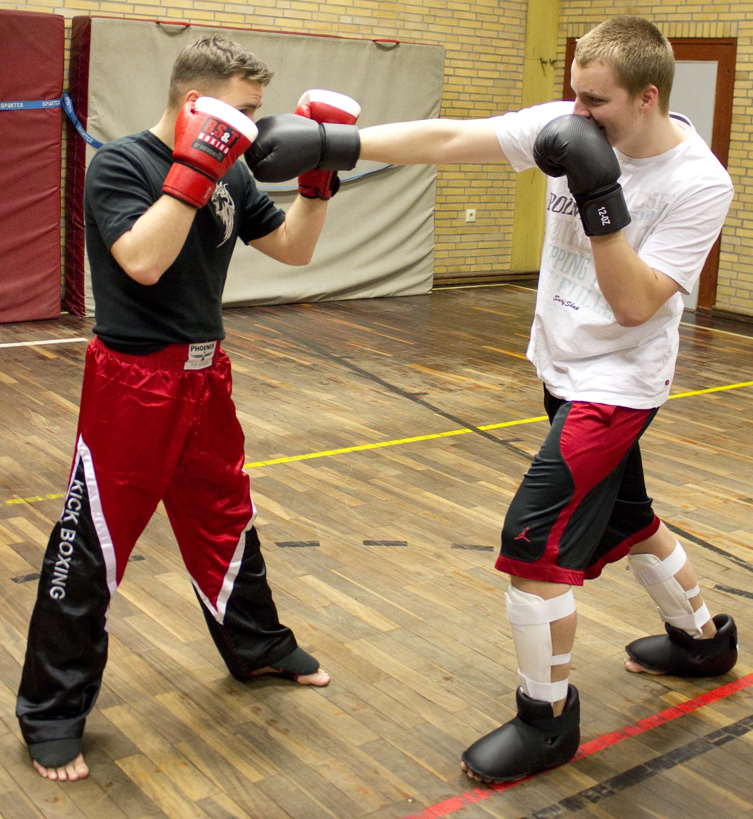 Kickboxen Training 06.12.2012 Dorsten