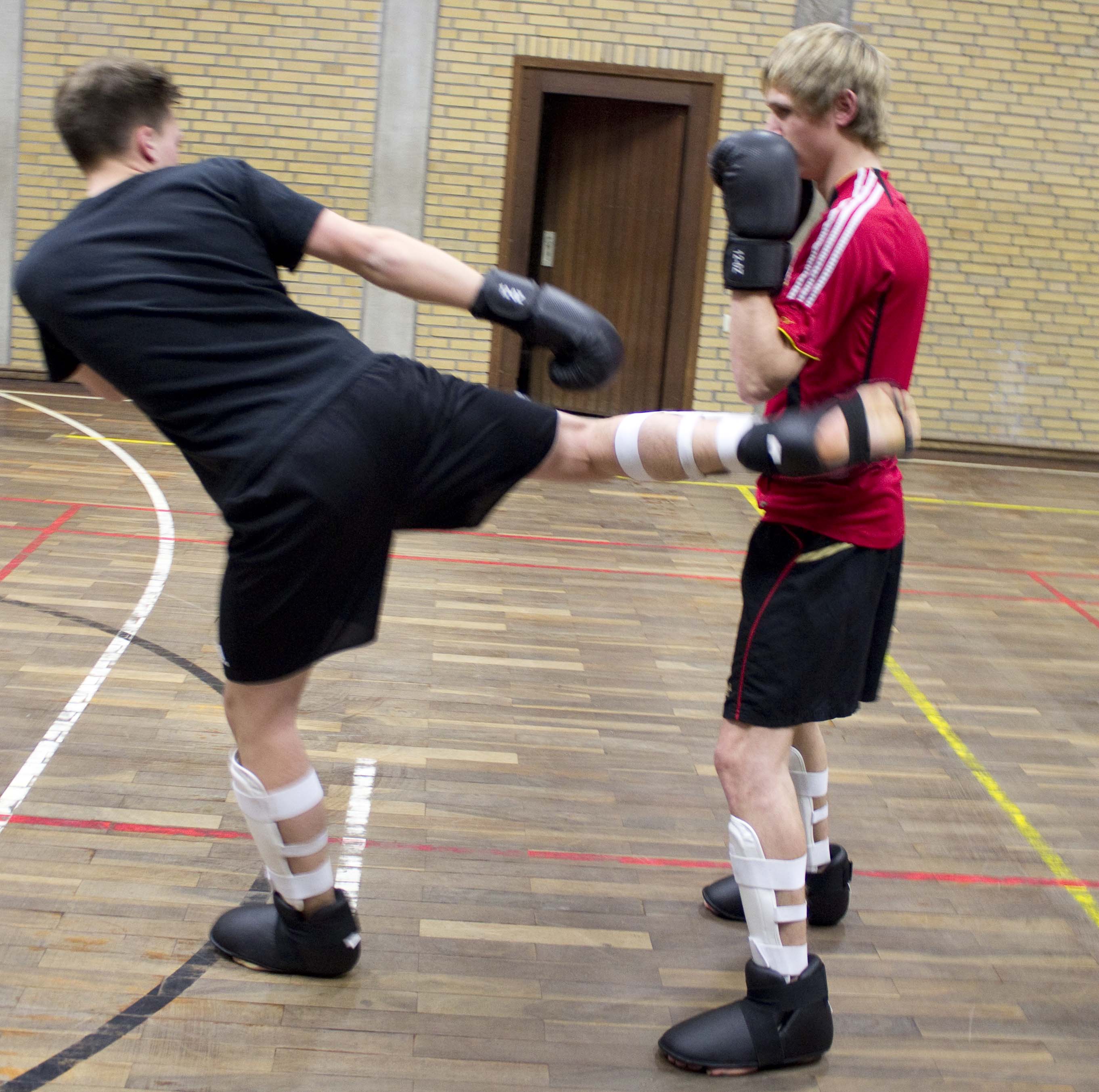 Kickboxen Training 06.12.2012 Dorsten