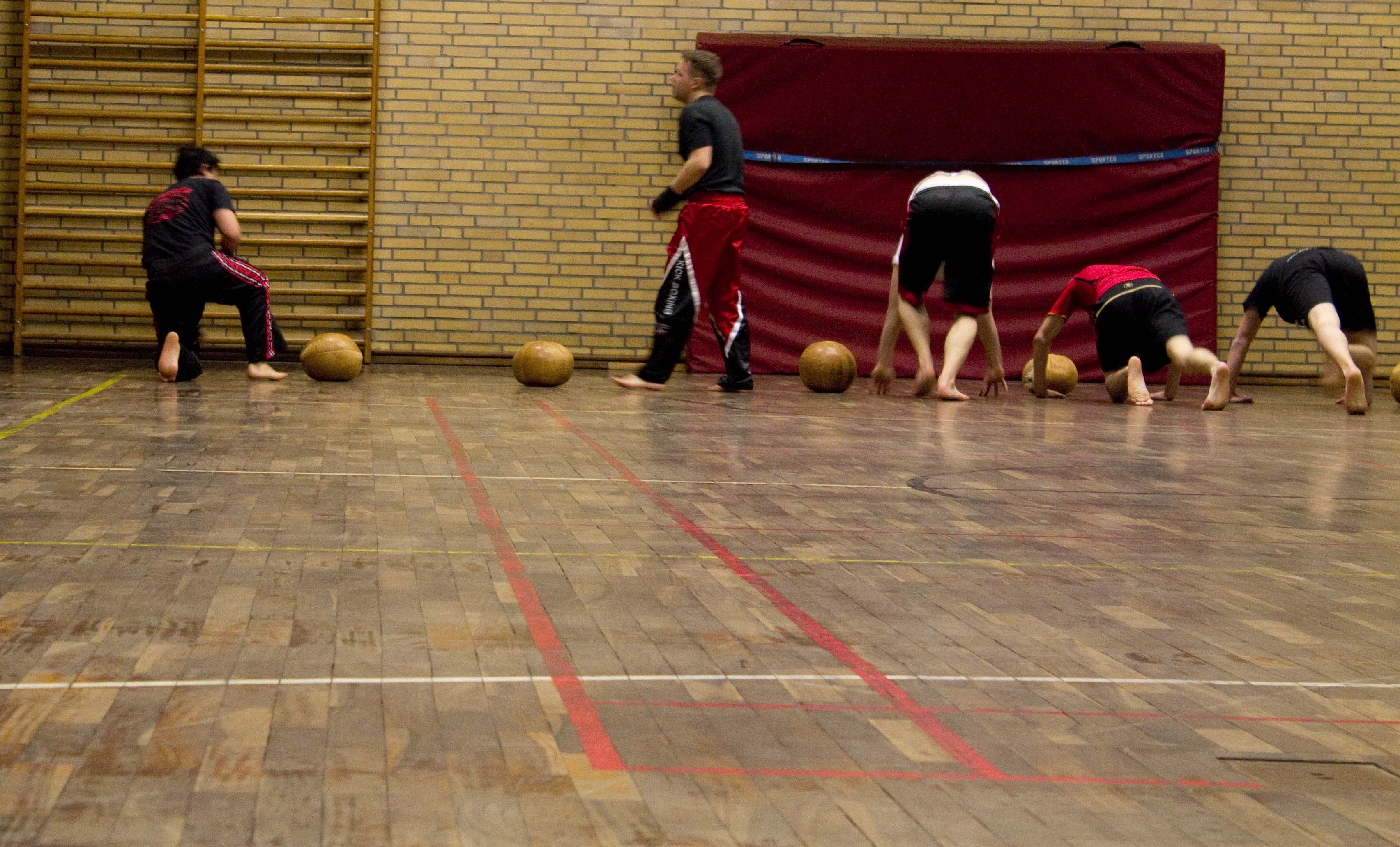 Kickboxen Training 06.12.2012 Dorsten