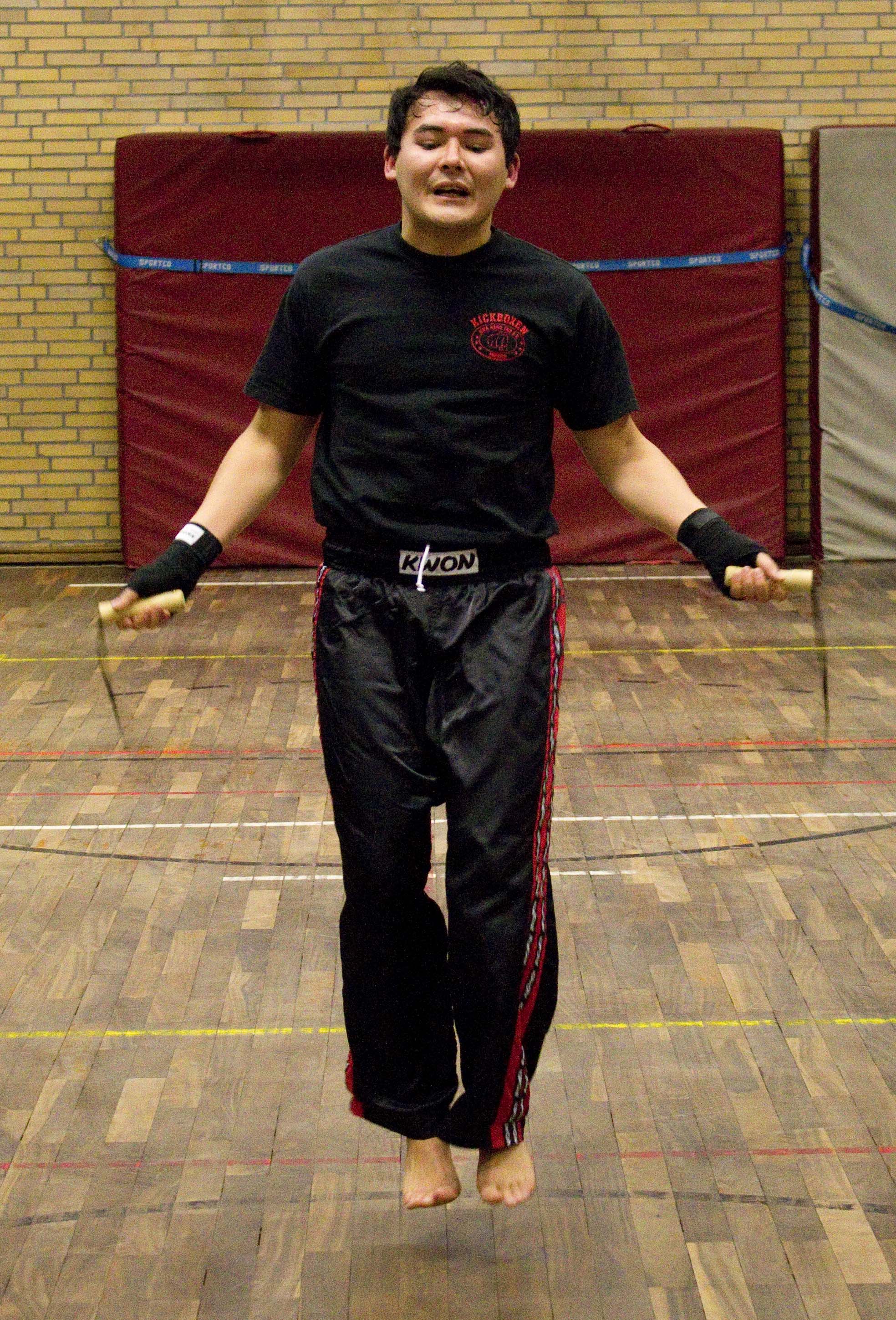 Kickboxen Training 06.12.2012 Dorsten