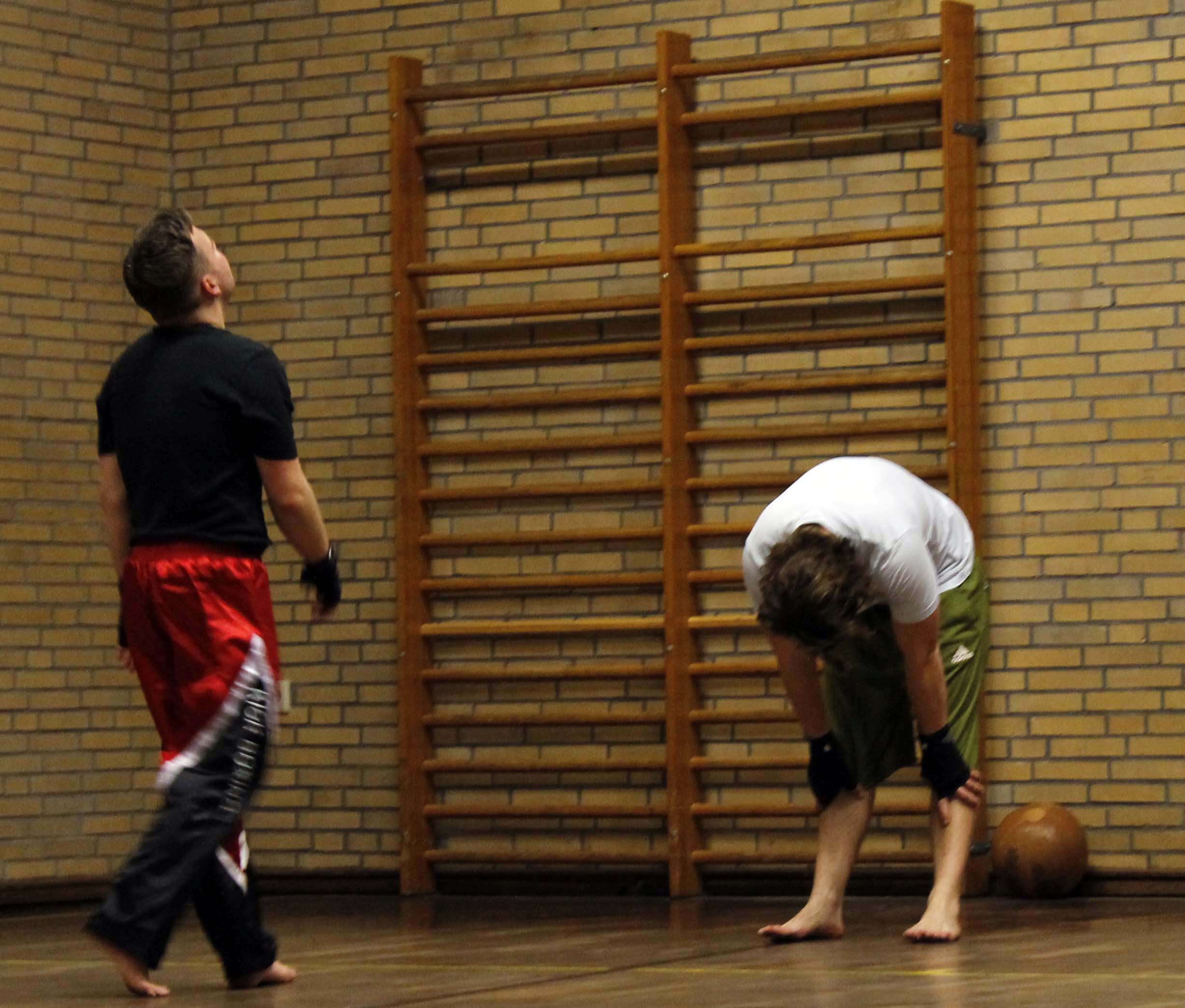 Kickboxen Training 06.12.2012 Dorsten