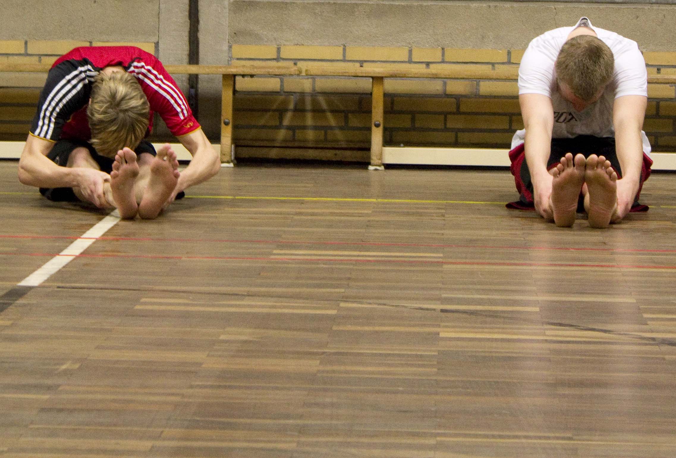 Kickboxen Training 06.12.2012 Dorsten