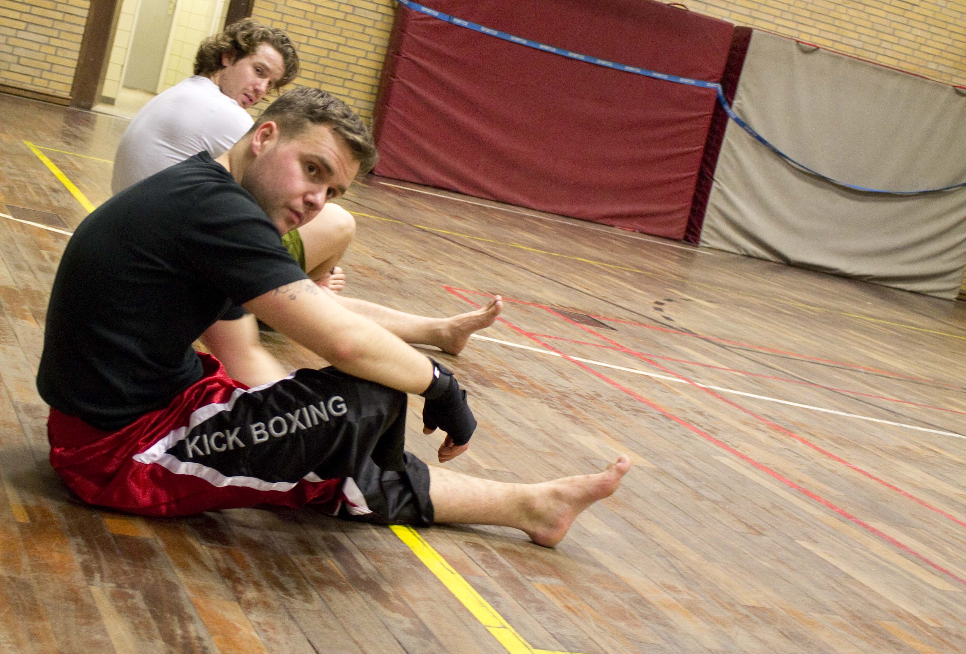 Kickboxen Training 06.12.2012 Dorsten