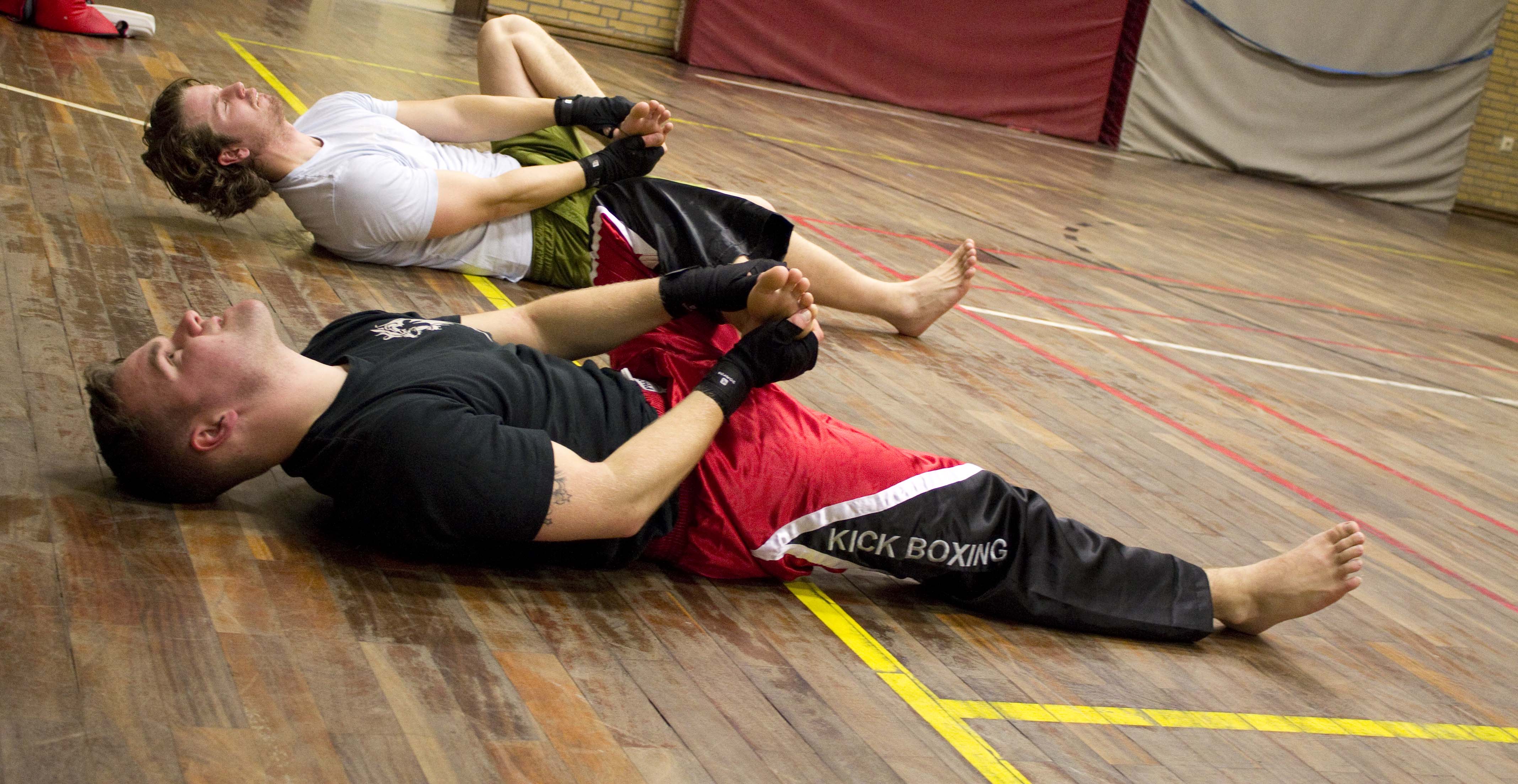 Kickboxen Training 06.12.2012 Dorsten