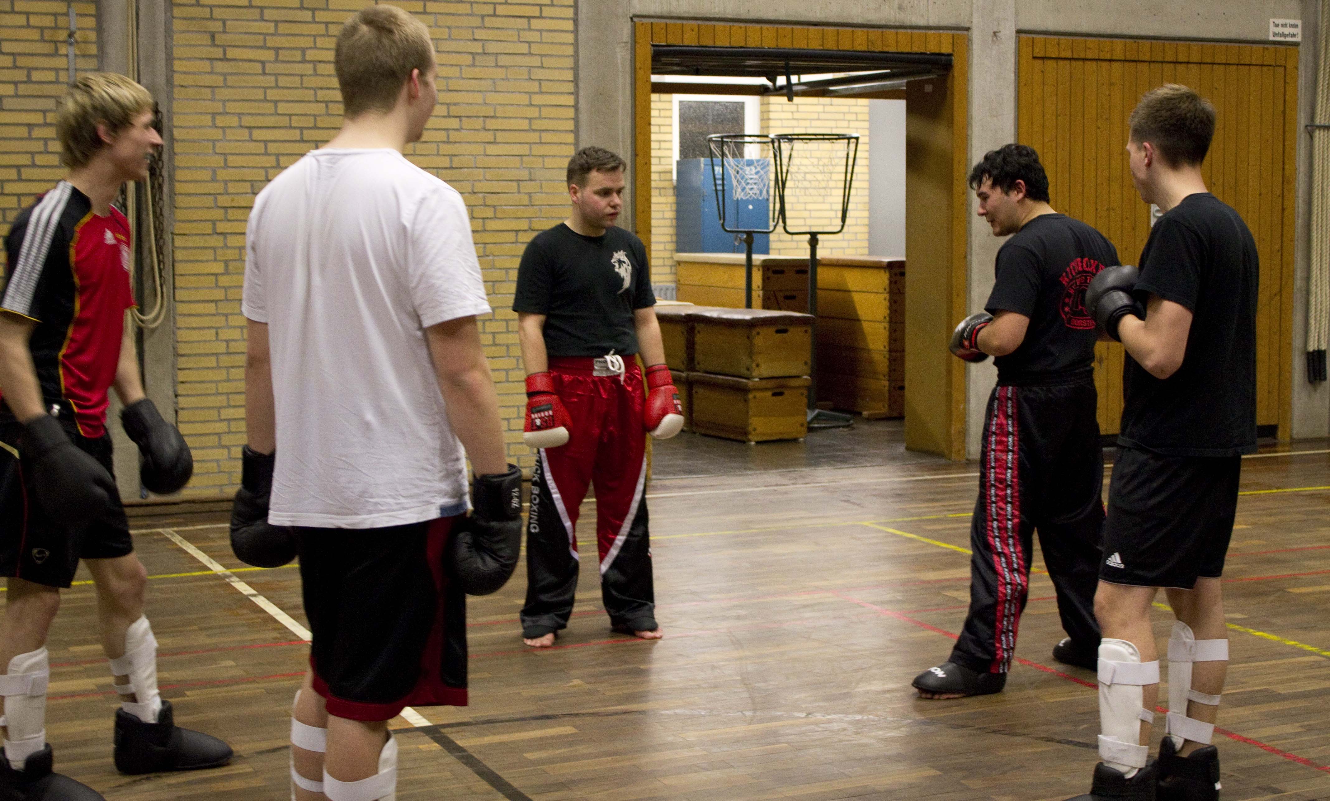 Kickboxen Training 06.12.2012 Dorsten