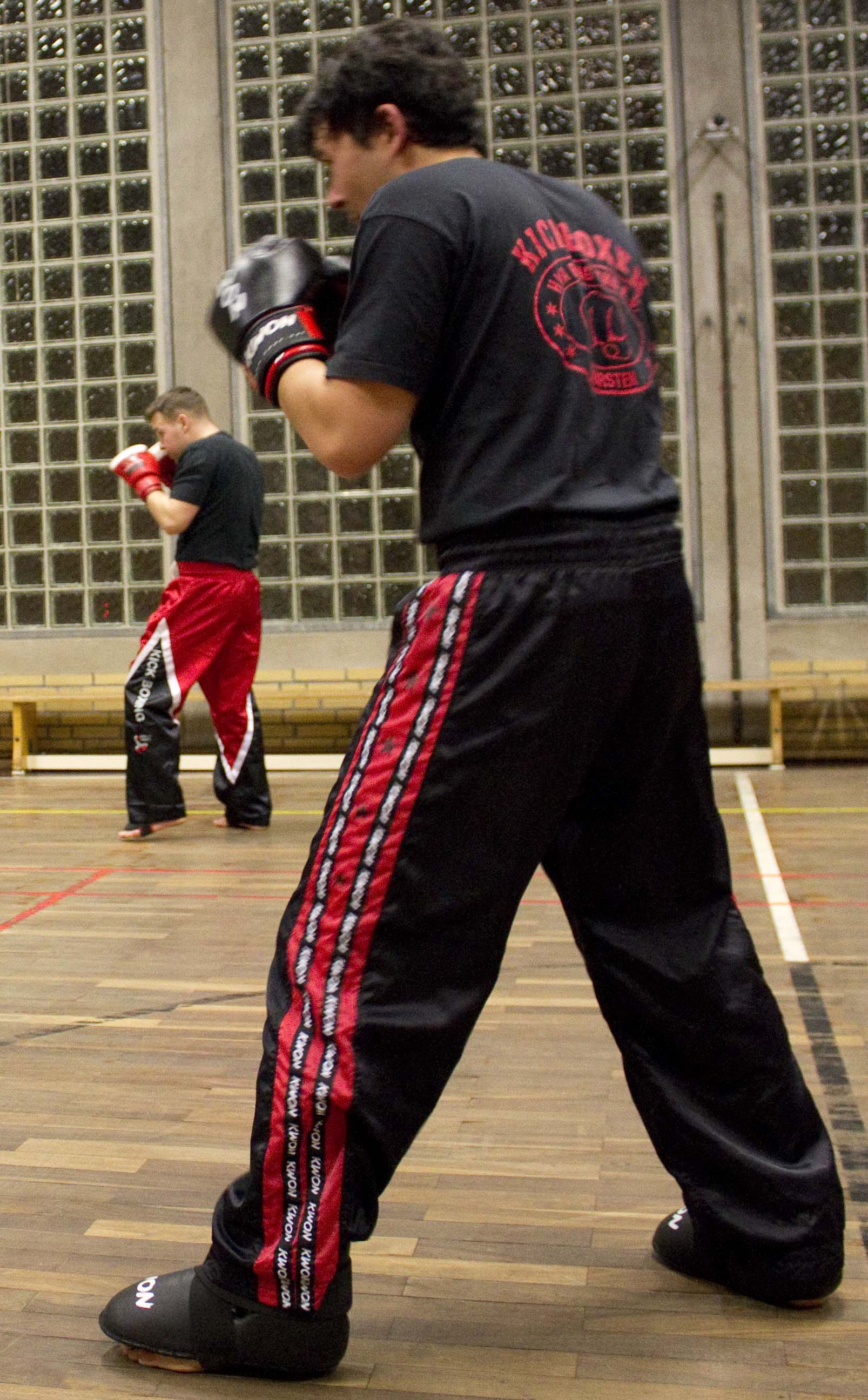 Kickboxen Training 06.12.2012 Dorsten